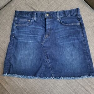 Womens GAP denim Skirt Size 30/10